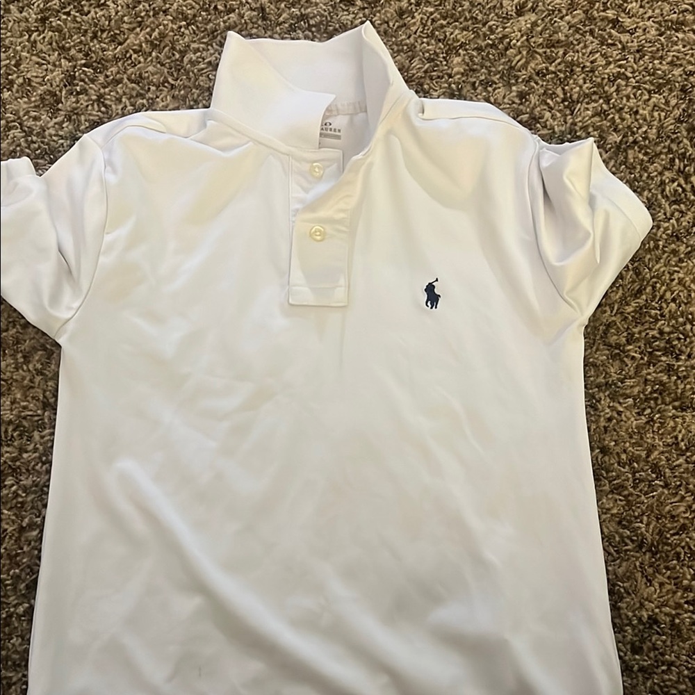 Polo by Ralph Lauren Kids White Polo Shirt
